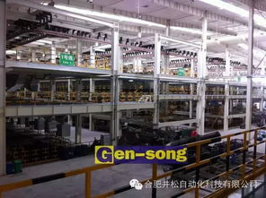 枚德瑪鋼自動化工廠 探秘國內最復雜的物流系統集成