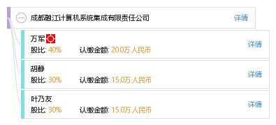 成都融江計算機系統集成有限責任公司 專業計算機系統集成服務的領航者